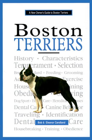A New Owner's Guide to Boston Terriers Cover