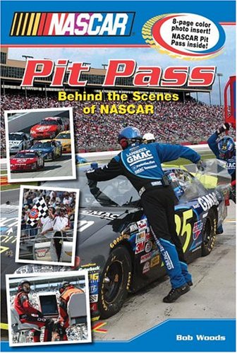 NASCAR Pit Pass Cover
