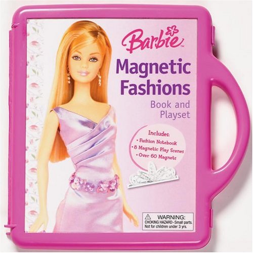 Barbie Magnetic Fashions Cover