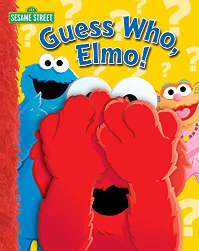 Sesame Street Guess Who? Elmo Cover