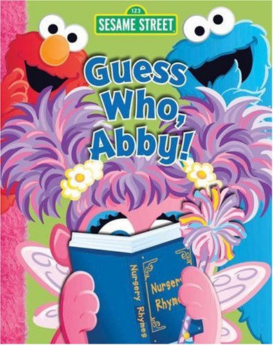 Sesame Street Guess Who, Abby! Cover