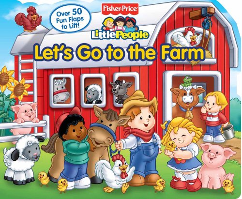 Let's Go to the Farm Cover