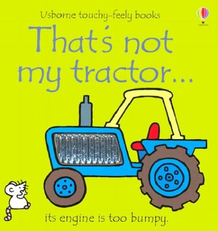 That's Not My Tractor Cover