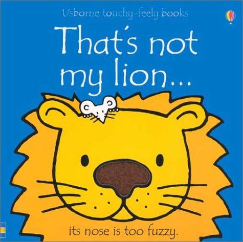 That's Not My Lion Cover