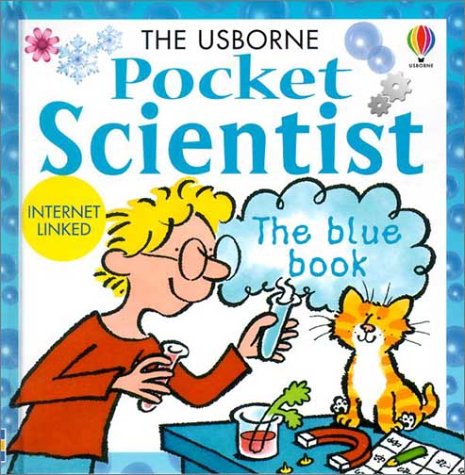 Pocket Scientist the Blue Book Cover