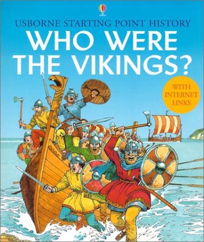 Who Were the Vikings Internet-Linked (Starting Point History) Cover