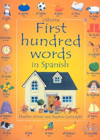 First hundred words in Spanish Cover