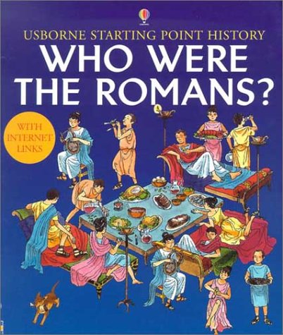 Who Were the Romans? (Starting Point History) Cover