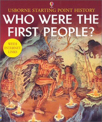 Who Were the First People (Starting Point History) Cover