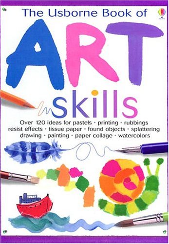 The Usborne Book of Art Skills (Art Ideas) Cover