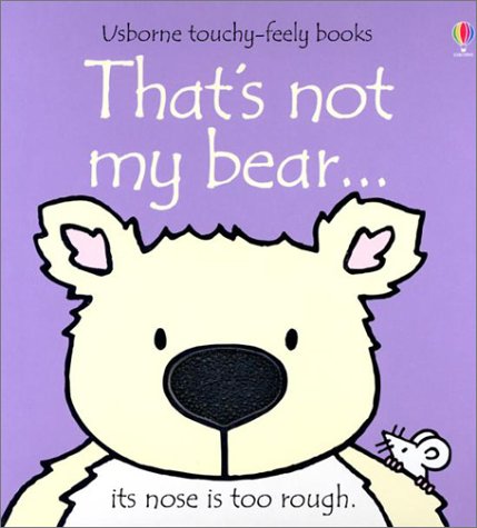 That's Not My Bear Cover