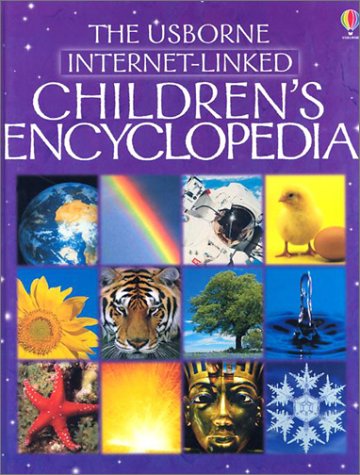 The Usborne Internet-Linked Children's Encyclopedia (First Encyclopedias) Cover
