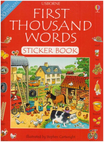 First Thousand Words Cover
