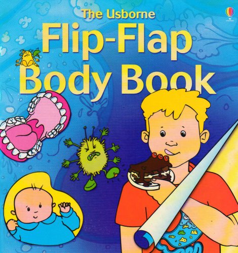 Flip Flap Body Book (Flip Flaps) Cover