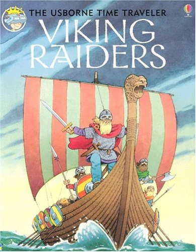 Viking Raiders (Time Traveler) Cover