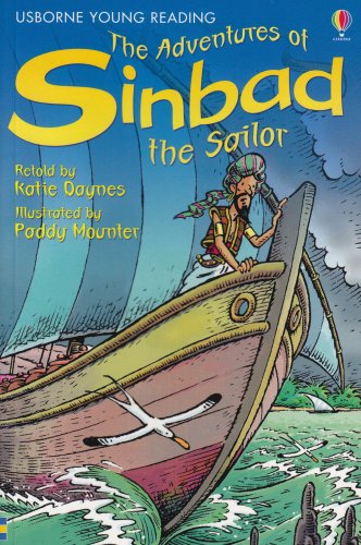 The Adventures Of Sinbad The Sailor Cover