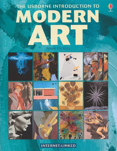 The Usborne Introduction to Modern Art Cover