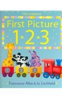 First Picture 123 (First Picture Board Books) Cover