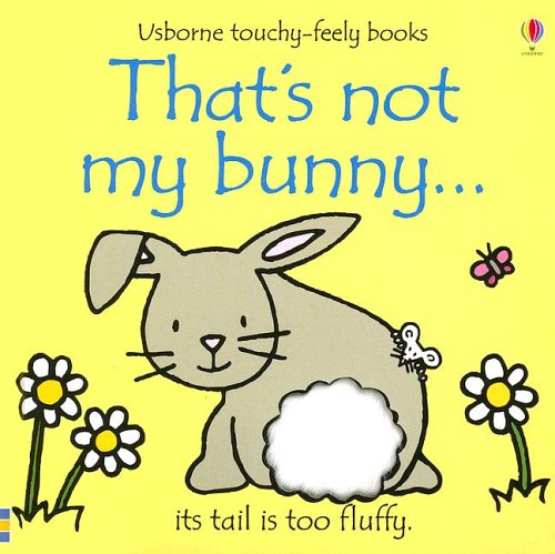That's Not My Bunny Cover