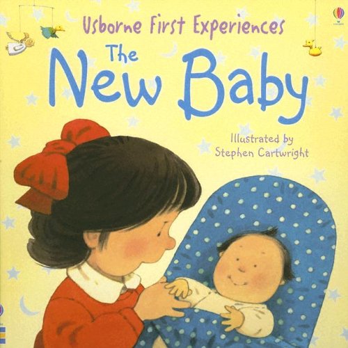 Usborne First Experiences The New Baby (First Experiences) Cover