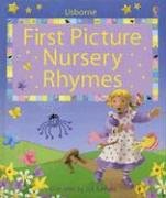 First Picture Nursery Rhymes (First Picture Board Books) Cover