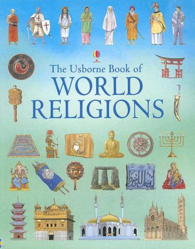 Usborne Book Of World Religions (World Cultures) Cover