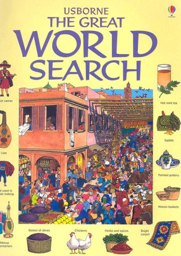 The Great World Search (Great Searches - New Format) Cover