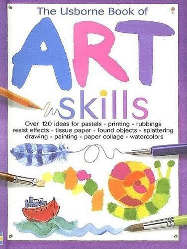 The Usborne Book of Art Skills Cover