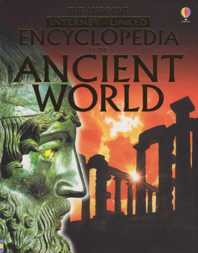 The Usborne Encyclopedia of the Ancient World Cover