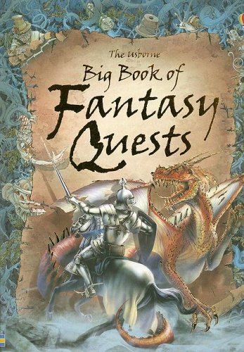 The Usborne Big Book of Fantasy Quests Cover