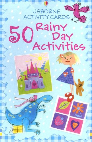 50 Rainy Day Activities (Activity Cards) Cover