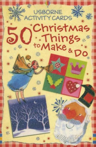 50 Christmas Things to Make And Do (Activity Cards) Cover