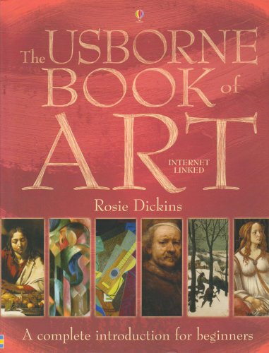 The Usborne Book of Art Cover