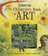 Usborne The Children's Book of Art Cover
