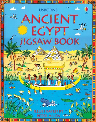 Ancient Egypt Jigsaw Book (Luxury Jigsaw Books) Cover