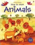 How to Draw Animals (Activity Books) Cover