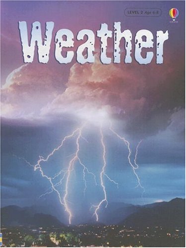 Weather (Usbourne Beginners, Level 2) Cover
