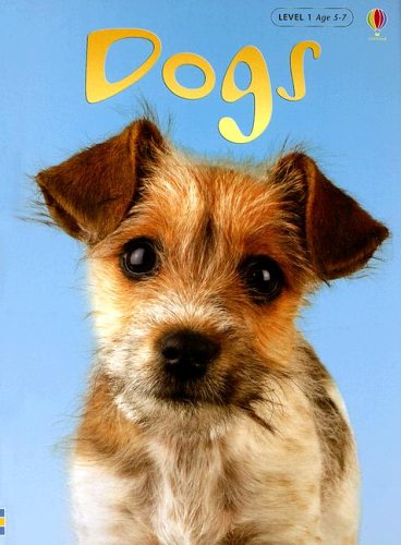 Dogs (Usborne Beginners: Information for Young Readers: Level 1) Cover