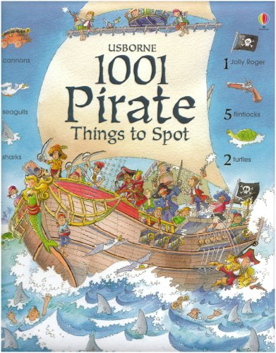 1001 Pirate Things to Spot (1001 Things to Spot) Cover