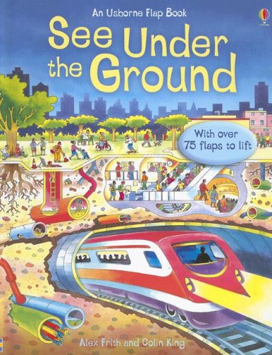 See Under The Ground (See Inside Science) Cover