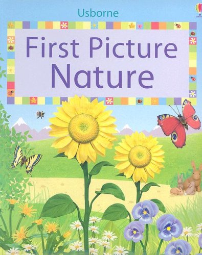 First Picture Nature (First Picture Board Books) Cover