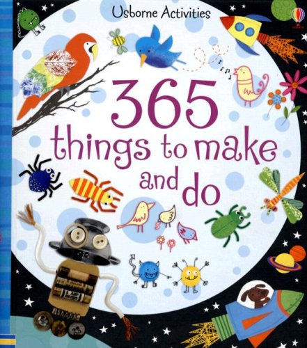 365 Things to Make and Do Cover