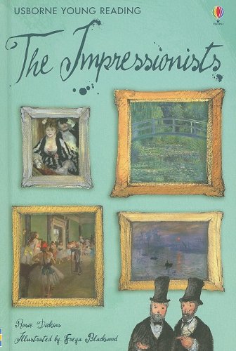 The Impressionists (Usborne Young Reading) Cover