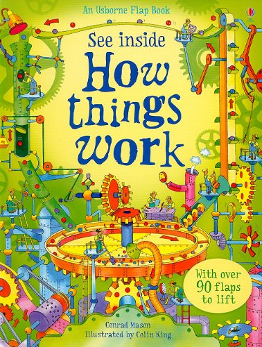 See Inside How Things Work Cover