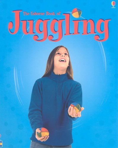 The Usborne book of juggling Cover