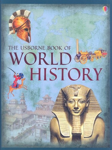 The Usborne Book of World History Cover