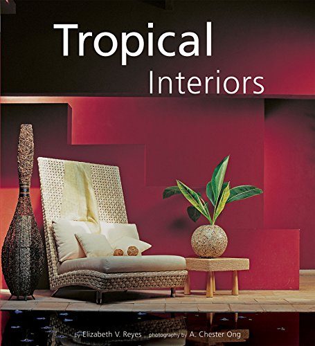 Tropical interiors Cover