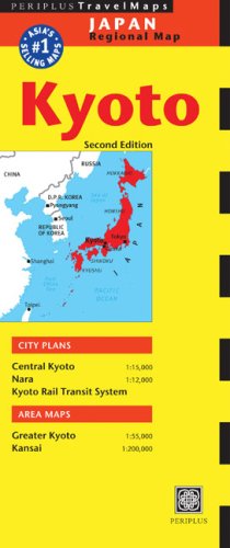 Kyoto Travel Map Cover