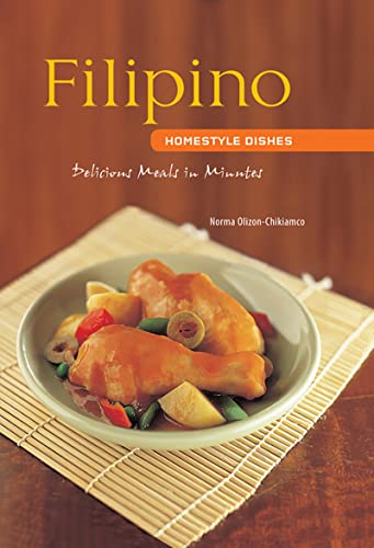 Filipino homestyle dishes Cover