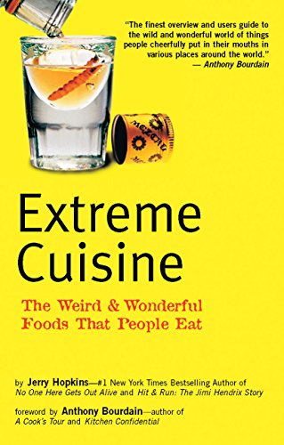 Extreme Cuisine Cover
